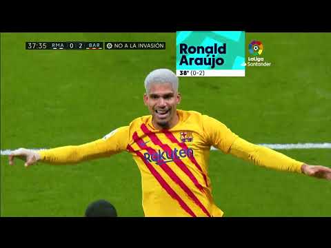 Real Madrid 0-4 Barcelona | EL CLASICO HIGHLIGHTS | SportsMax TV