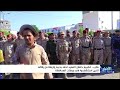 تشييع جثمان العميد أحمد بحيبح وأربعة من رفاقه الذين استشهدوا في جبهات مأرب