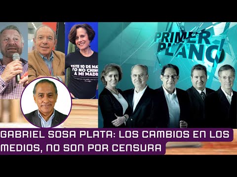 NO HUBO CENSURA EN CAMBIOS DE CANAL ONCE;  PERIODISTAS TENIAN PROGRAMAS COMO PAGO DE FAVORES