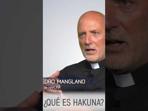 ¿QUÉ ES HAKUNA? “Cara a cara” con José Pedro Manglano #hakuna #dios #iglesia  #hakunagroupmusic