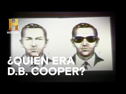 ¿QUIÉN ES DB COOPER? - GRANDES MISTERIOS DE LA HISTORIA