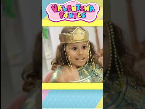 Fantasias e maquiagem para crianças  Valentina se maquiando #infantil  #crianca 987