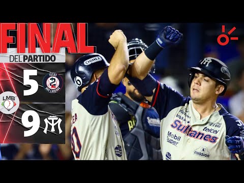 Tecos (5-9) Sultanes | Resumen Final Juego 1 Serie de Campeonato Zona Norte 2024