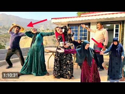 Sudden Challenges: Aftab Khanum's Attack on Kayvan and Grandma
