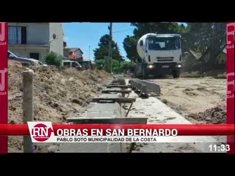 Obras públicas en San Bernardo