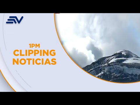 Volcán Cotopaxi: Erupción causaría una catástrofe en Rumiñahui | Televistazo | Ecuavisa