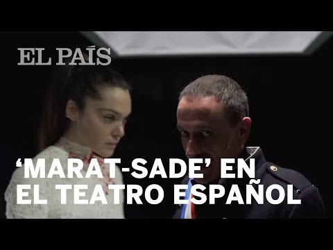 Tráiler de 'Marat-Sade', con dirección de Luis Luque