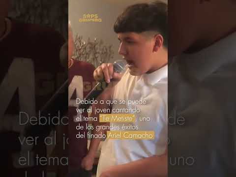 Hijo de #yuridia impresionó a todos por su canto #viral #fyp? #chisme #shortsvideo #shortsfeed