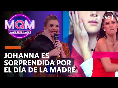 Mande Quien Mande: Johanna San Miguel recibe sorpresa por el día de la madre (HOY)