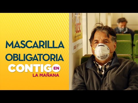 Carabineros fiscaliza uso obligatorio de mascarillas - Contigo en La Mañana