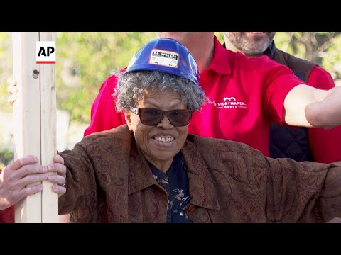 ‘Grandmother of Juneteenth’ is gifted a new home