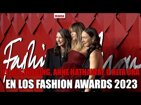 Estrellas del cine y la televisión asisten a los Fashion Awards 2023 MARCA