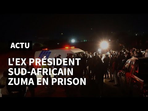 L'ex président sud-africain Jacob Zuma en prison pour outrage | AFP