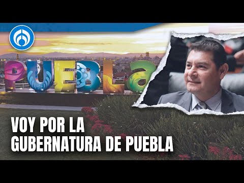Estoy preparado para ser gobernador de Puebla: Alejandro Armenta