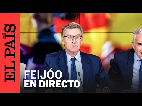 DIRECTO | Feijóo (PP) comparece tras el acuerdo con el PSOE para renovar el Poder Judicial | EL PAÍS