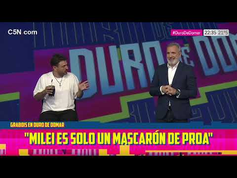 Juan GRABOIS en DURO de DOMAR: Milei es presidente por nuestros EERORES