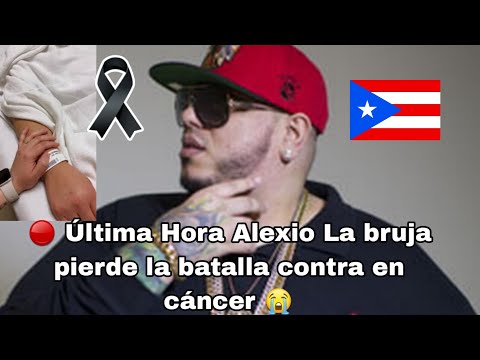Última Hora: Muere Alexio La Bruja, murió Alexio La Bestia cantante puertorriqueño