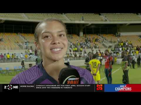 Bunny Shaw leads Reggae Girlz to final round with brace in 5-1 win vs Dom Rep, Zone reviews CONCACAF