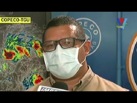 COPECO informa sobre la Depresión Tropical 31