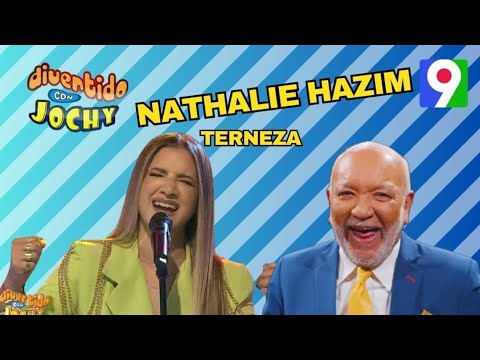 Nathalie Hazim enamora el público divertido con canción Terneza | Divertido con Jochy