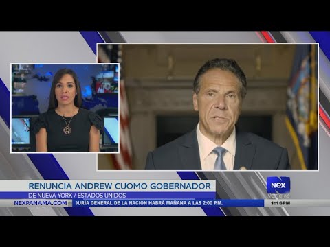 Renuncia de Andrew Cuomo, gobernador de Nueva York