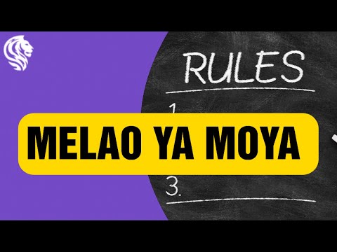 MELAO YA MOYA (BULA MOYA)