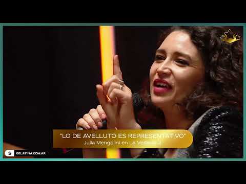 JULIA MENGOLINI EN LA VEDADA DE LOS JINGLES III