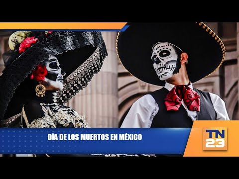 Día de los muertos en México