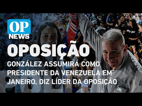 González assumirá como novo presidente da Venezuela em 10 de janeiro, diz líder da oposição | OPNews