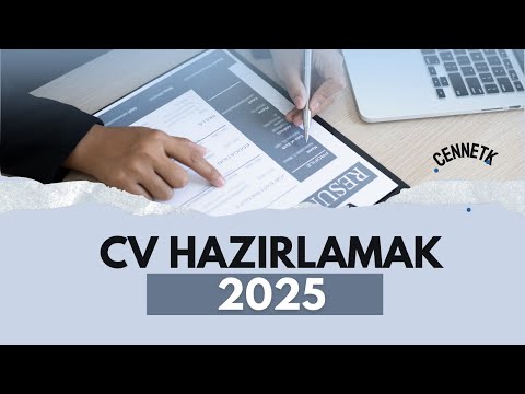 Cennet K BasitCvHazırlama2025