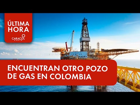 Encuentran otro pozo de gas en Colombia y presidente Petro arremete contra el exfiscal Barbosa.