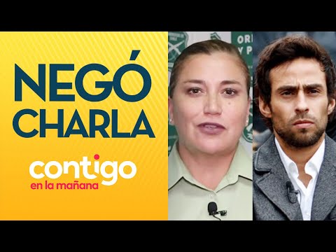 NI LO CONOZCO: Habló generala que recibió llamado de Maite Orsini - Contigo en La Mañana