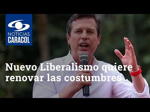 Nuevo Liberalismo quiere renovar las costumbres de la política: Juan Manuel Galán