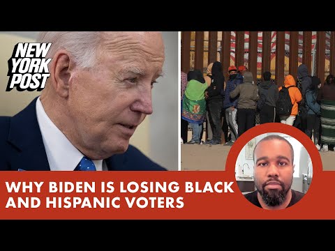Why Biden and the Democrats are losing black and Hispanic voters