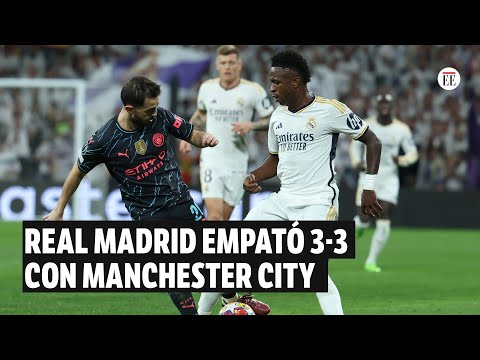 Real Madrid vs Manchester City: así se vivió el duelo de reyes en la Premier League | El Espectador