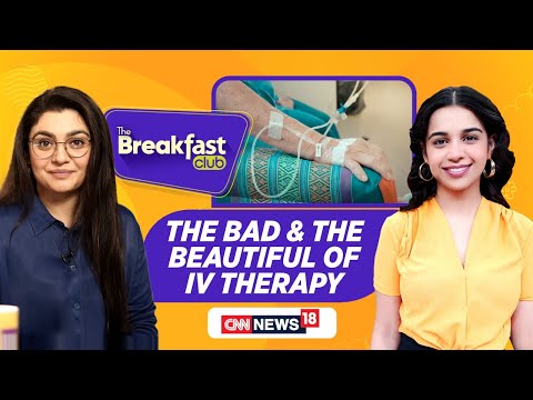 The Breakfast Club Live | The Bad & Beautiful of IV Therapy | UPSC Topper's Success Story | N18L