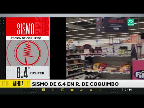 Temblor de 6.4 sacudió zona norte de Chile | 06 de septiembre 2023