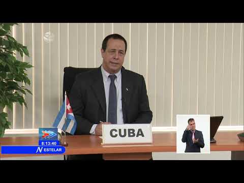Ministro de Salud de Cuba participa en sesión especial de la OMS