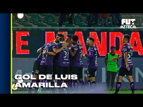 ¡GOL de Luis Amarilla! | Mazatlán 2-1 Santos | Jornada 15 Liga BBVA MX Apertura  2023