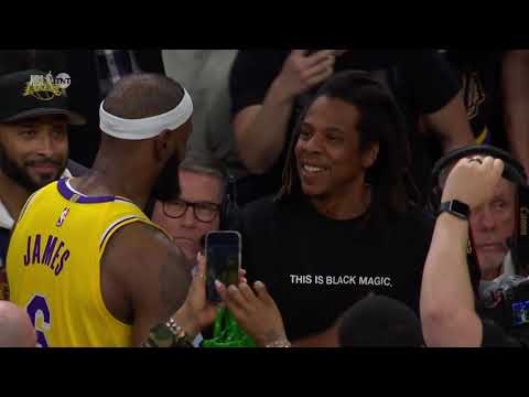 NBA: LeBron James creates history! OKC Thunder @ LA Lakers Game Recap