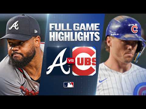 애틀랜타 브레이브스 vs 시카고 컵스: 공식 풀 경기 하이라이트 (9월 15일) | 2026 MLB 시즌