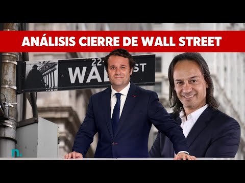 Directo Negocios - Cierre de Wall Street: El mercado americano se tiñe de rojo