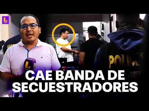 Trujillo: Capturan a cabecilla de banda criminal 'Los Injertos Cibernéticos del Norte'