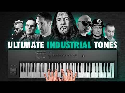 the BEST industrial SYNTH SOUNDS of all time (and how to make them)