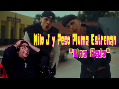 MILO J ft. Peso Pluma ESTRENA Su NUEVO Sencillo UNA BALA | La Butifarra Radio