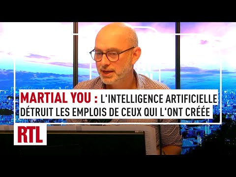 Martial You : l'intelligence artificielle détruit les emplois de ceux qui l'ont créée