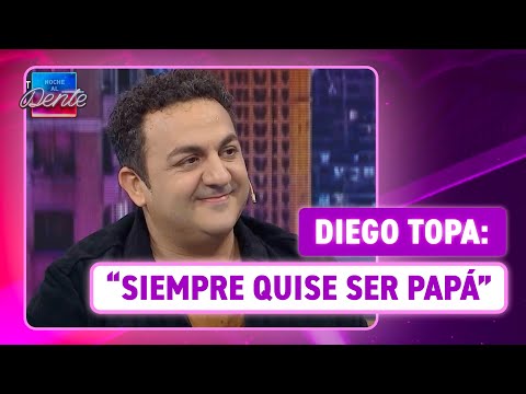 DIEGO TOPA y el tierno vínculo con su hija