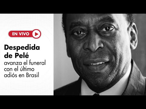 Despedida de Pelé EN VIVO: avanza el funeral con el último adiós en Brasil | Caracol Radio