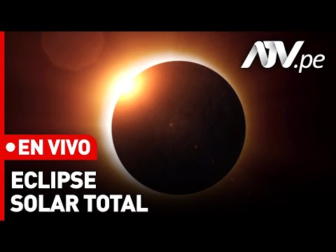 En VIVO: Eclipse Solar - Transmisión de la NASA