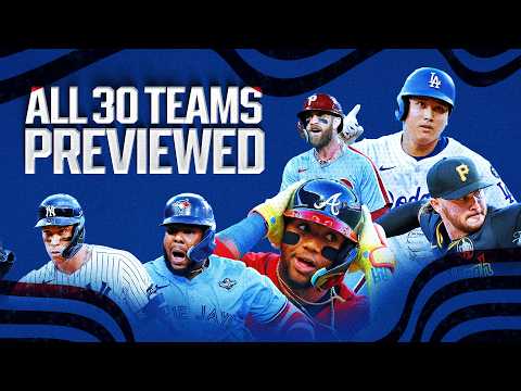 ALL 30 Teams MLB Preview!! (Diving in on all 30 MLB teams going into 2026!)